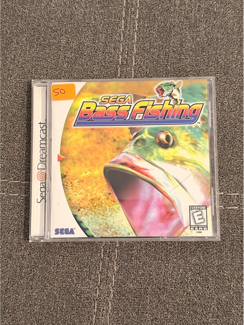 Sega Bass Fishing for Sega Dreamcast
